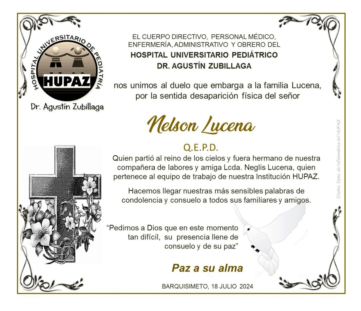 HOSP PEDIATRICO BQTO (@hupaz_bqto) on Twitter photo 