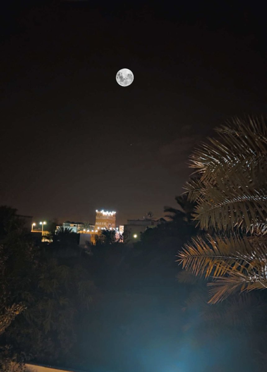 #قمر_الليله