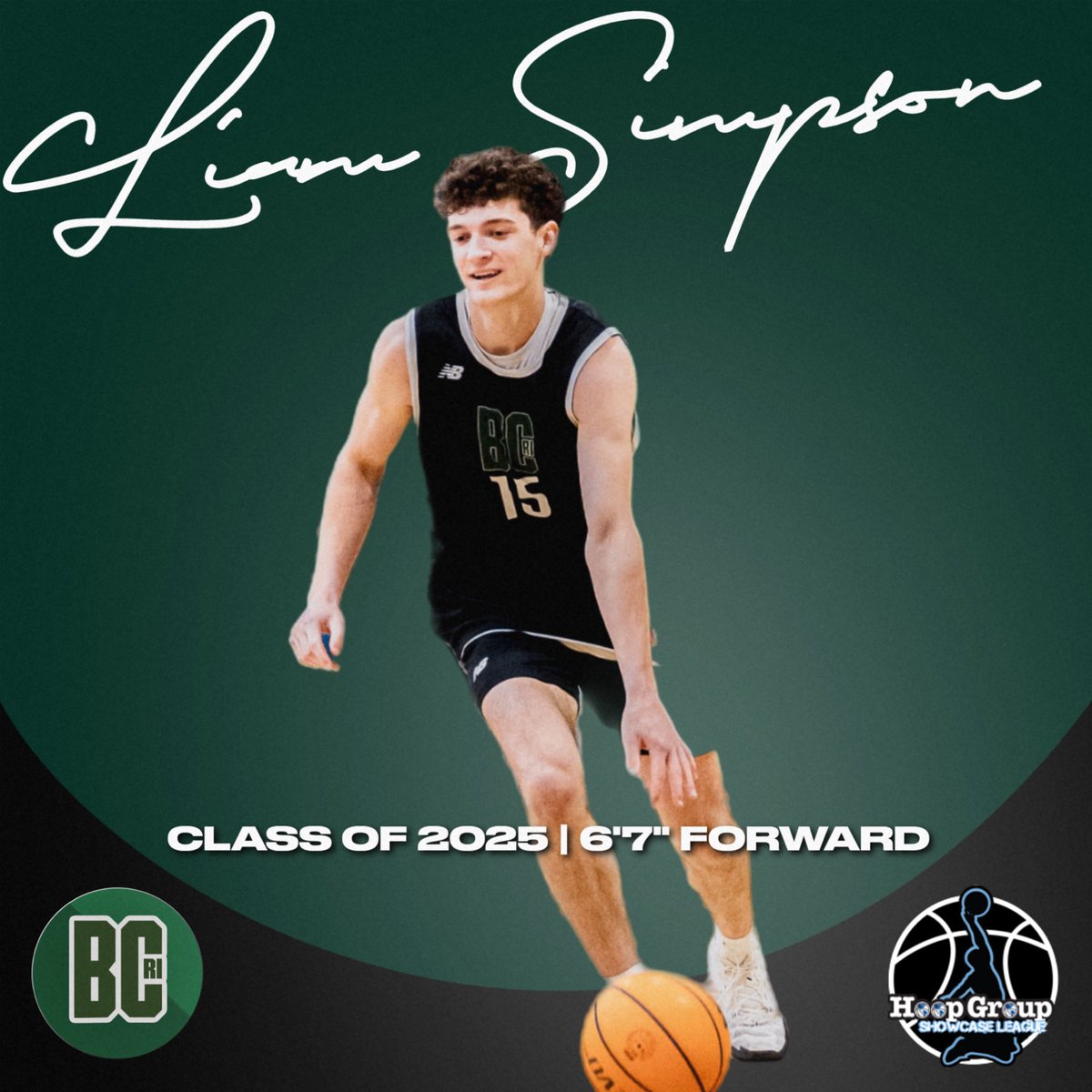 In first two games of Summer Finale Live, Liam Simpson (6’7) has been DOMINANT!

Averages of 13 points, 14.5 rebounds, 4.5 assists, 4 blocks and 3 steals per game. 

He has taken on the assignment of guarding a D1 point guard, wing and forward and won each battle. 

Scholarship🔒