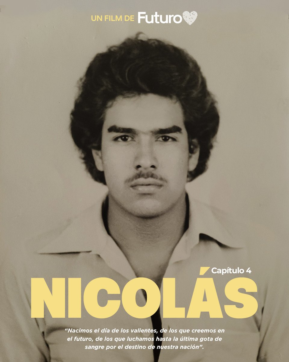 ¡Tenemos un nuevo capítulo de "Nicolás"! Estos muchachos y muchachas han hecho un trabajo genial, tremendas remembranzas de todo lo que hemos vivido siempre al lado del pueblo. ¡Aquí se los comparto! ==&gt; youtu.be/3Ea0ajxREnQ