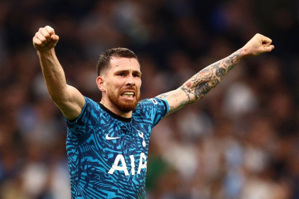 TheSpursWatch's tweet photo. (🟢) NEW:
The transfer fee for Højbjerg is €13.5m.
@Santi_J_FM https://t.co/IFODdUvwWY