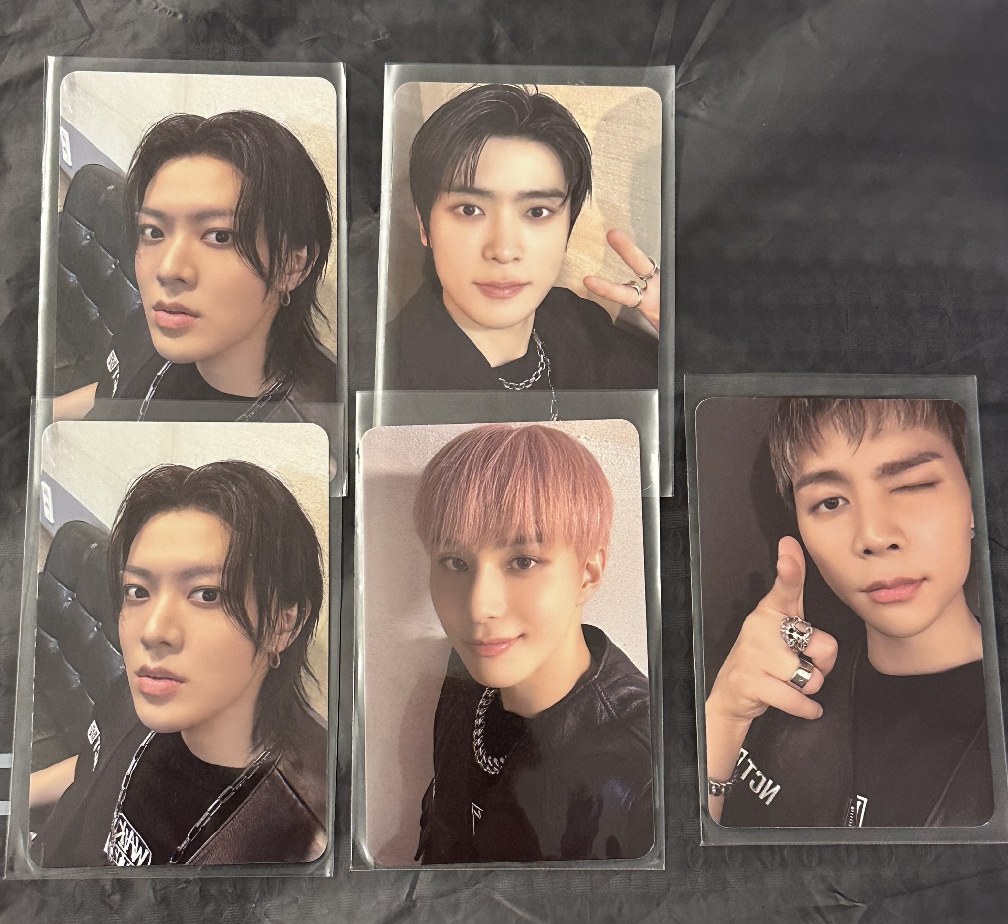 NCT127 マーク WALK 10万ウォン特典トレカ NCT 127 マーク WALK POPUP 10万ウォン 購入 特典 トレカ