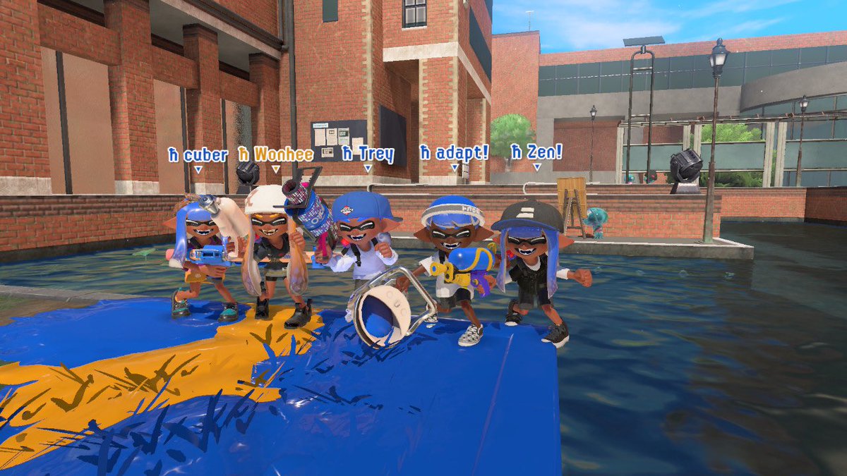Hades_Spl's tweet image. We qualified for alpha Bracket  for day 2 of Superjump!
@adaptability_ Splash down monster
@zenheartemoji clutch
@Apple_52_ YOU CANT SEE ME
@Cubrrrrr Pencil monkey jail slave 
and grape was thier to I guess