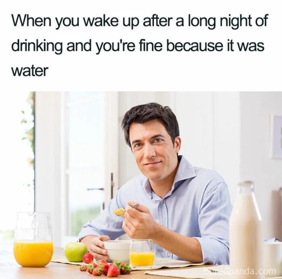 Waking up on a Sunday morning feeling fresh... No better feeling! 😎

Let us know in the comments below what you're getting up to on your third Sunday of Dry July 👇