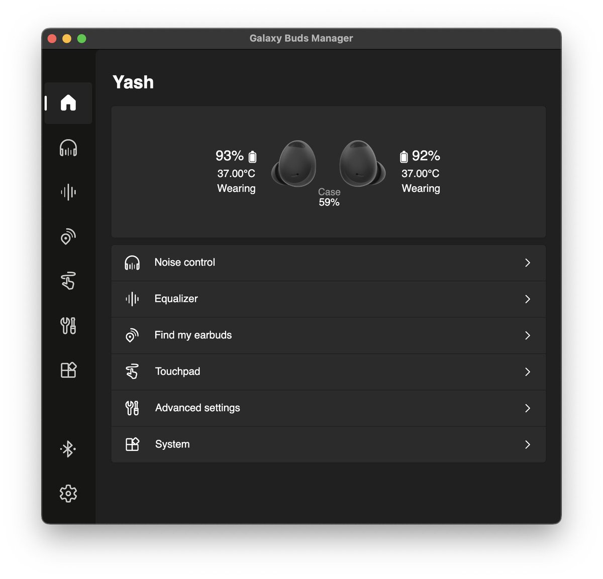 YASHGUPTATECH's tweet photo. Ever wish you could fully control your Galaxy Buds from your computer? 🌐🎧 I did too, and now you can! Whether you’re on macOS, Windows, or Linux, the Samsung Galaxy Buds Manager lets you customize controls, update firmware, and more.https://t.co/gjwTzCYdh4 
#GalaxyBuds https://t.co/gdbvzvfUYc