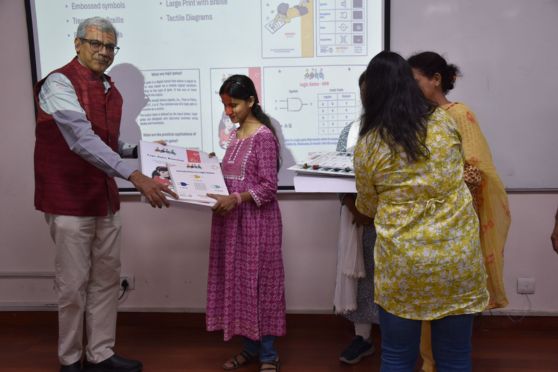 #RCSdailynews NCAHT has unveiled innovative #assistive products combined Shapescapes, a geometry learning kit, high-quality white canes, and an accessible kit for STEM education, all aimed at enhancing education and #mobility for #VisuallyImpaired individuals.

#Inclusion