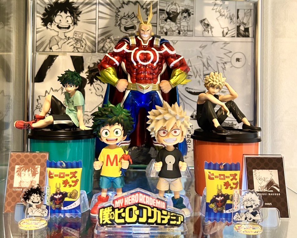 ヒロアカ 爆豪勝己💥💥 遂にこのシーンが😭 かっちゃん・・・ 『サイン