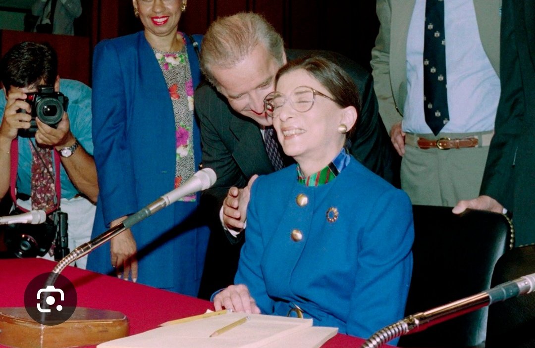 abusulayman's tweet image. Between #RBG and #Biden's insistence on serving due to ego, The Silent Generation screwed the young democrats.