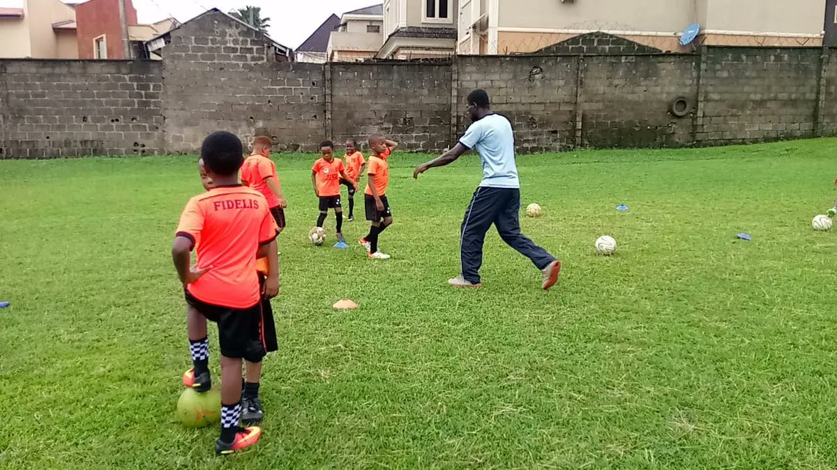 AcedemyAtico's tweet photo. Atico Football Academy in today's training at Omole Branch, Weldon guys keep it up https://t.co/oYsqFBEPjo