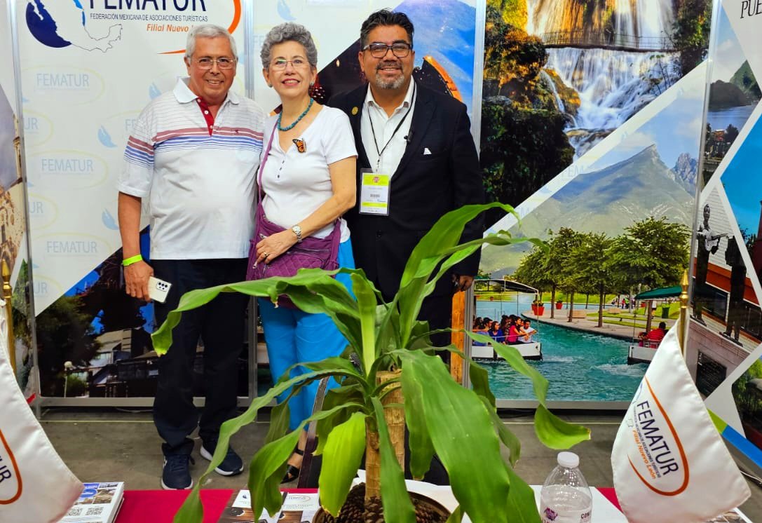 Fematur NL Baltazar Valdés presentes en el Festival de Viajes y Aventuras 

Agradecemos a la Lic. Maricela I.Gomez Seeman y a todo su equipo por la invitación y felicitarla por este magnífico evento. 

Fematur 
#fematurnl 
#festivaldeviajesyaventuras