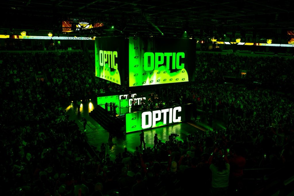 OpTic's tweet photo. OpTic. https://t.co/PUMFWB7U3Q