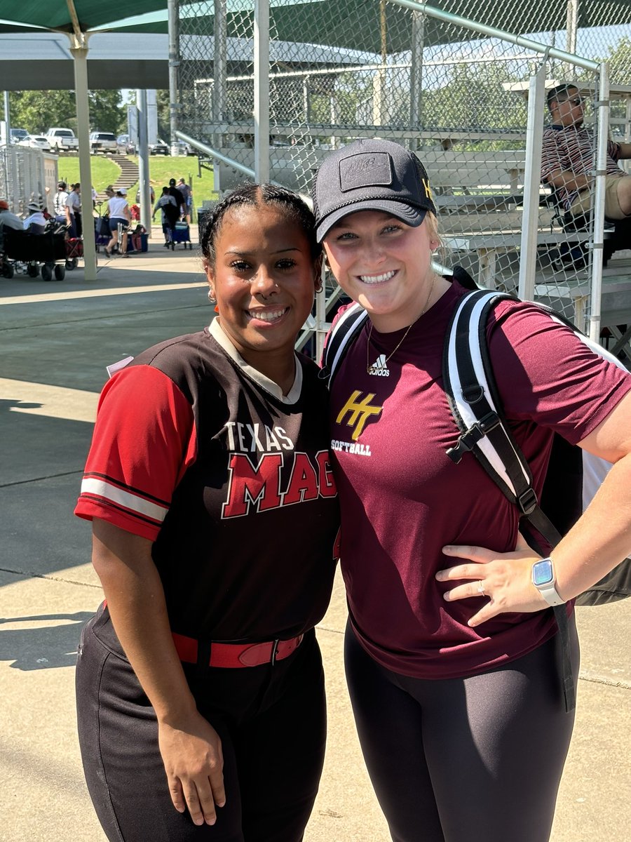 Huston-Tillotson Softball tweet media