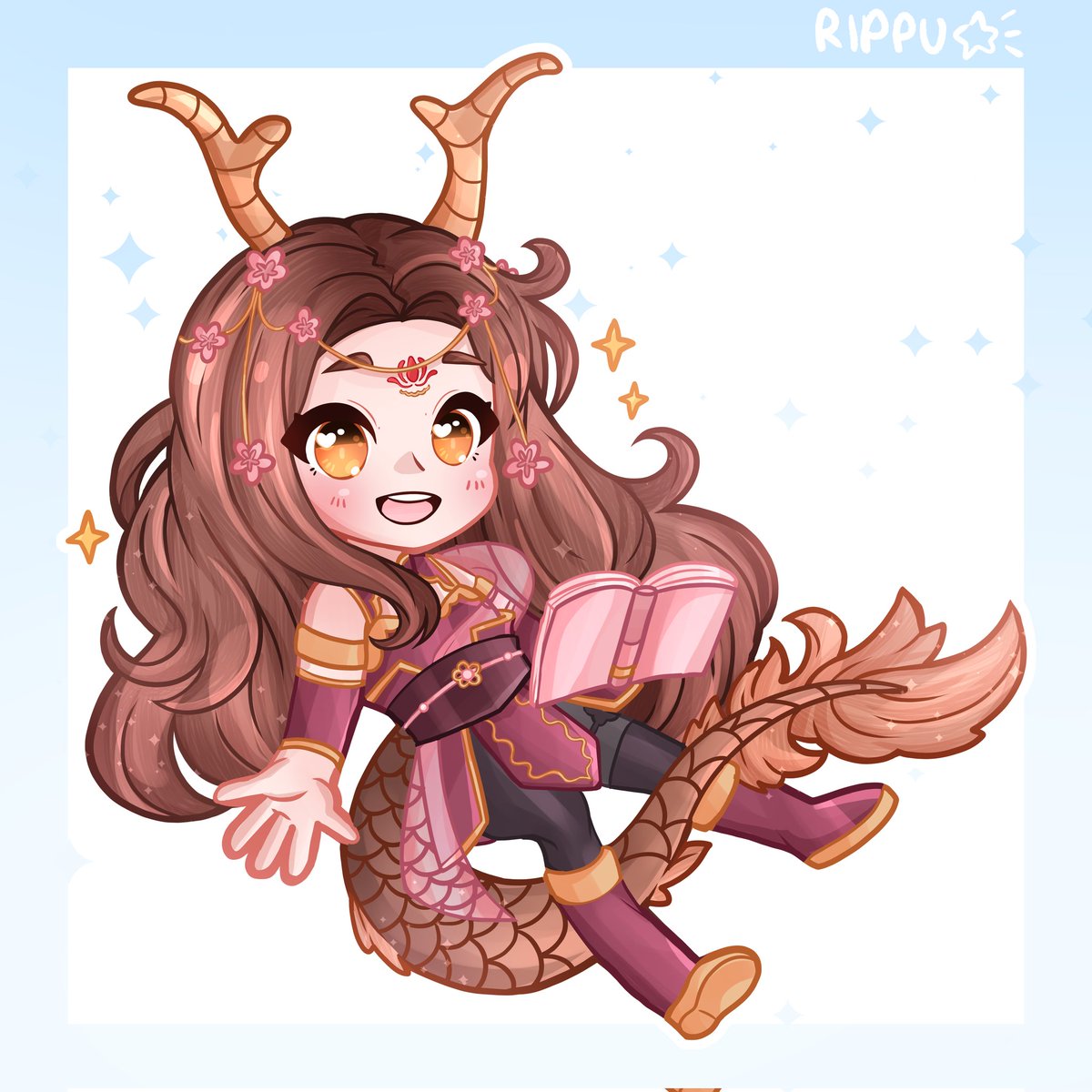 hugmnster's tweet photo. @IamKyoki This style is so beautiful! Thank you for the opportunity!! https://t.co/9FeH2BBfqp