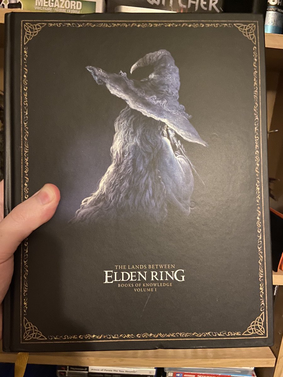CognitiveEnzyme's tweet photo. Picked this up for £10.. bargain. #LoveThatFrontCover #EldenRing https://t.co/90116hp6Q8