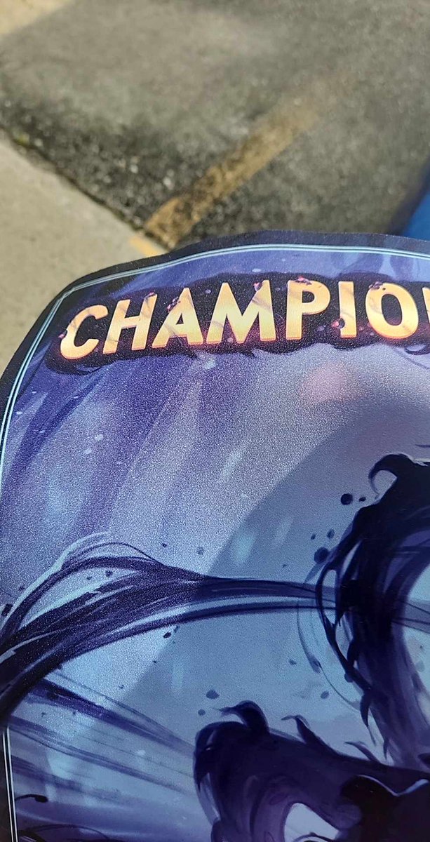 thoughtsoff's tweet photo. Rd 5 1-1 🟢⚪️

Top 8 3rd set
Quarters 2-1 🟡⚪️ @mtg_watercliff 
Semis 2-1 🟢⚪️ rd 5 opponent 
Finals 2-0 🔴🟣 https://t.co/pAuOk9Ro1t