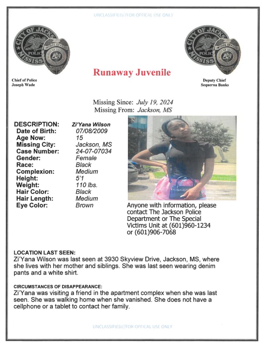 Jackson Police Department tweet media