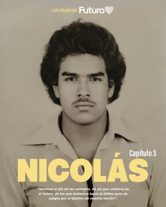 🎬 ¡Imperdible! 🎞️

Ahora puedes disfrutar la película “Nicolás”, un film donde se relata parte de la vida del Pdte. <a href="/NicolasMaduro/">Nicolás Maduro</a>. 

🔗 Sigue el enlace para no perdértelo 👇
youtu.be/NsjrPRJBgxw
#VenezuelaPintaBonito