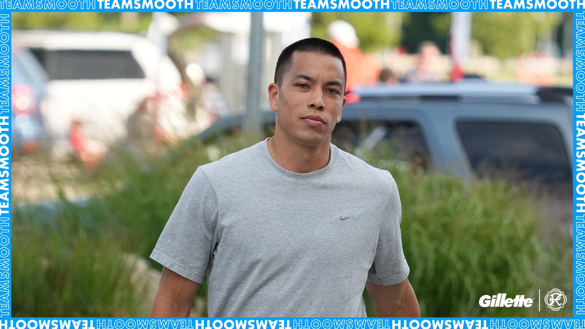 NERevolution's tweet image. ⚽️🔜

#TeamSmooth | @Gillette