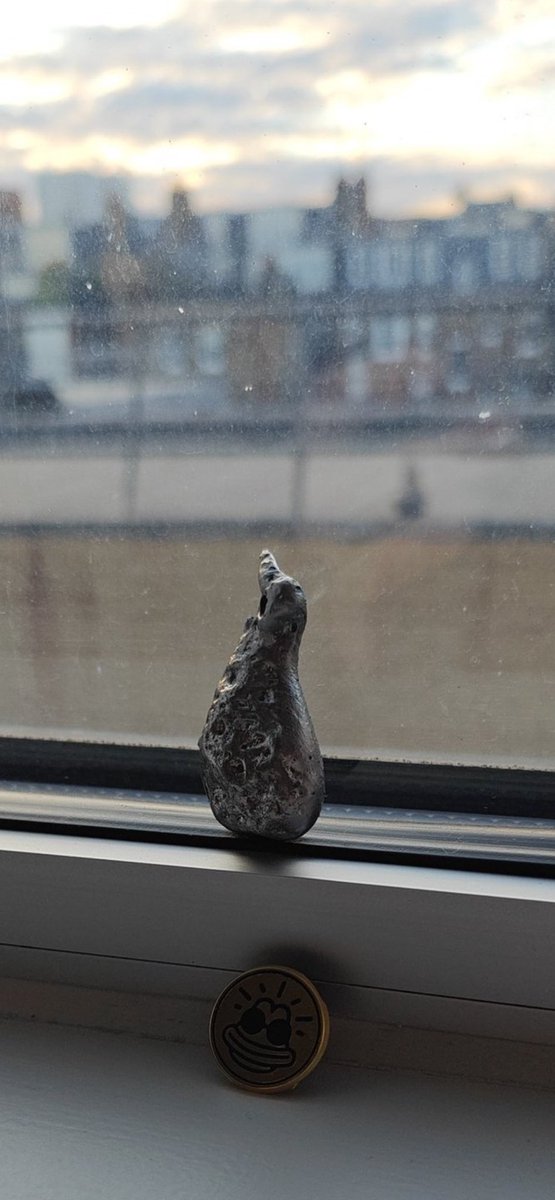 Officially discussed permanent display recommendations for My Left Nut now it’s in the hands of <a href="/BigLeagueRock/">David Rockwe// 🐧</a> :
- Bathroom light Pull cord 
- Donation to MoMA
- Terrarium centrepiece 
- Key chain for the lambo
- St Skife talisman on necklace - patron saint of safe nuts.
-