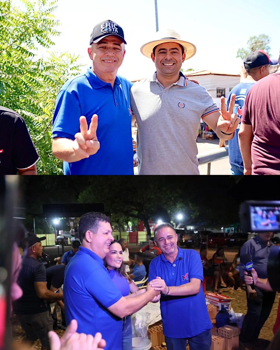 ErlanioXavier's tweet photo. Estive na XLV Expoagra, em Grajaú, juntamente com o @wevertonrocha, o pré-candidato a prefeito Marinaldo do Gesso, e lideranças locais e regionais. https://t.co/rXY2w0ZLJw