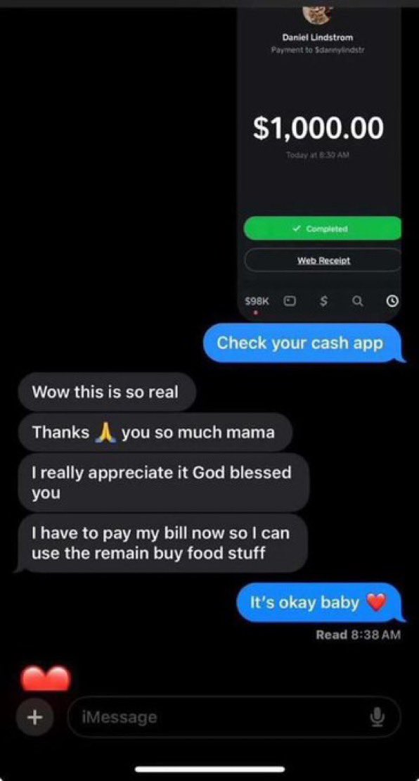 sadney151's tweet photo. Dm me with your cash app or Apple Pay and PayPal to receive money instantly ❤️❤️ https://t.co/SY8gTdemWF