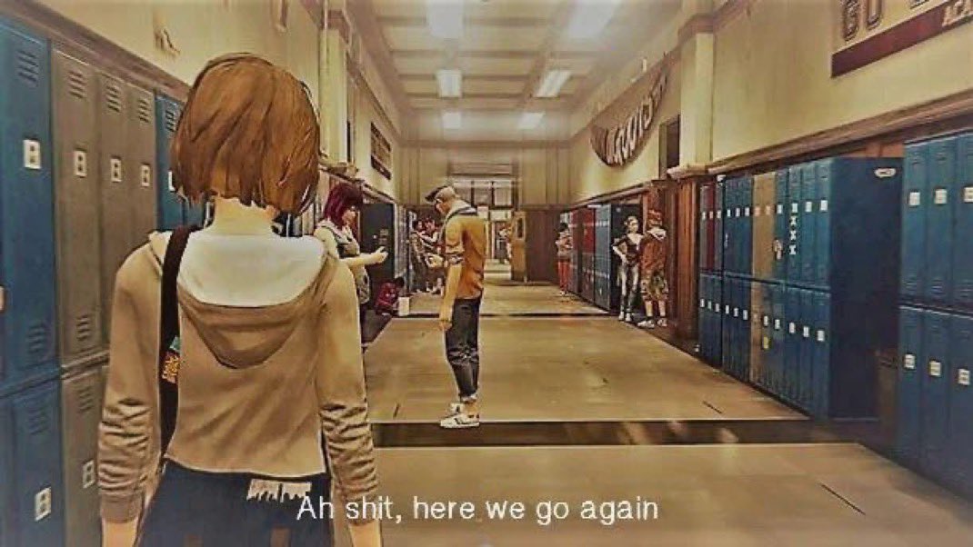 DomTheBomb's tweet photo. Me in October booting up a new Life is Strange 😭 https://t.co/simDh46DN9