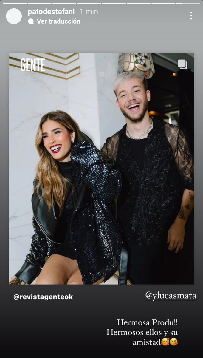 BroerGrote22's tweet photo. Pato, la mamá de Juli, compartiendo las fotos de Nacho y Juli para Gente
#Nachuli https://t.co/0vy9NUQNZr