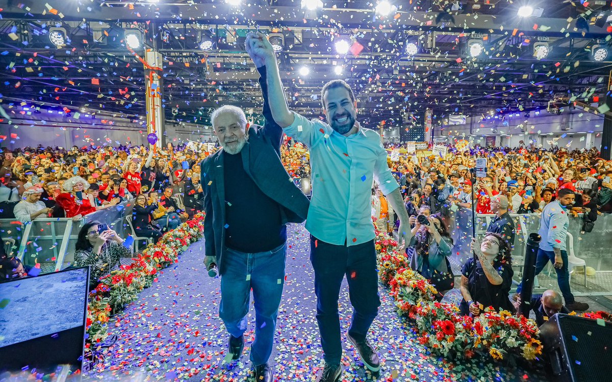 Começou a caminhada que vai mudar São Paulo! A partir de hoje, na nossa Convenção, sou oficialmente CANDIDATO À PREFEITO DE SP. Vai ser com muita coragem e esperança! 🫶