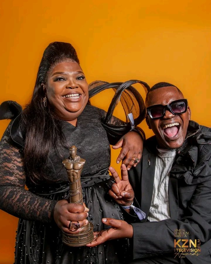 Indaba365's tweet photo. ENTERTAINMENT: Congratulations ๐ @KwaNjomane_ wins Best Reality Television Show Award ๐ฅ ๐บat Simon Mabhunu Sabela Awards 2024 #SSA24 #KZNFilmAndTelevisionAwards2024 https://t.co/IUnTvWTIWC