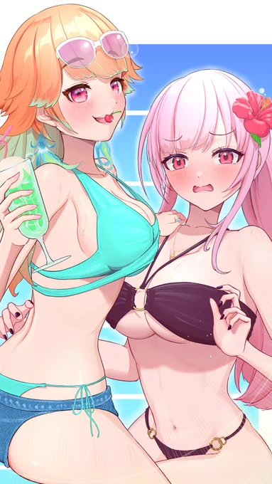 Summer has begun! #takamori #KFPicasso #callillust