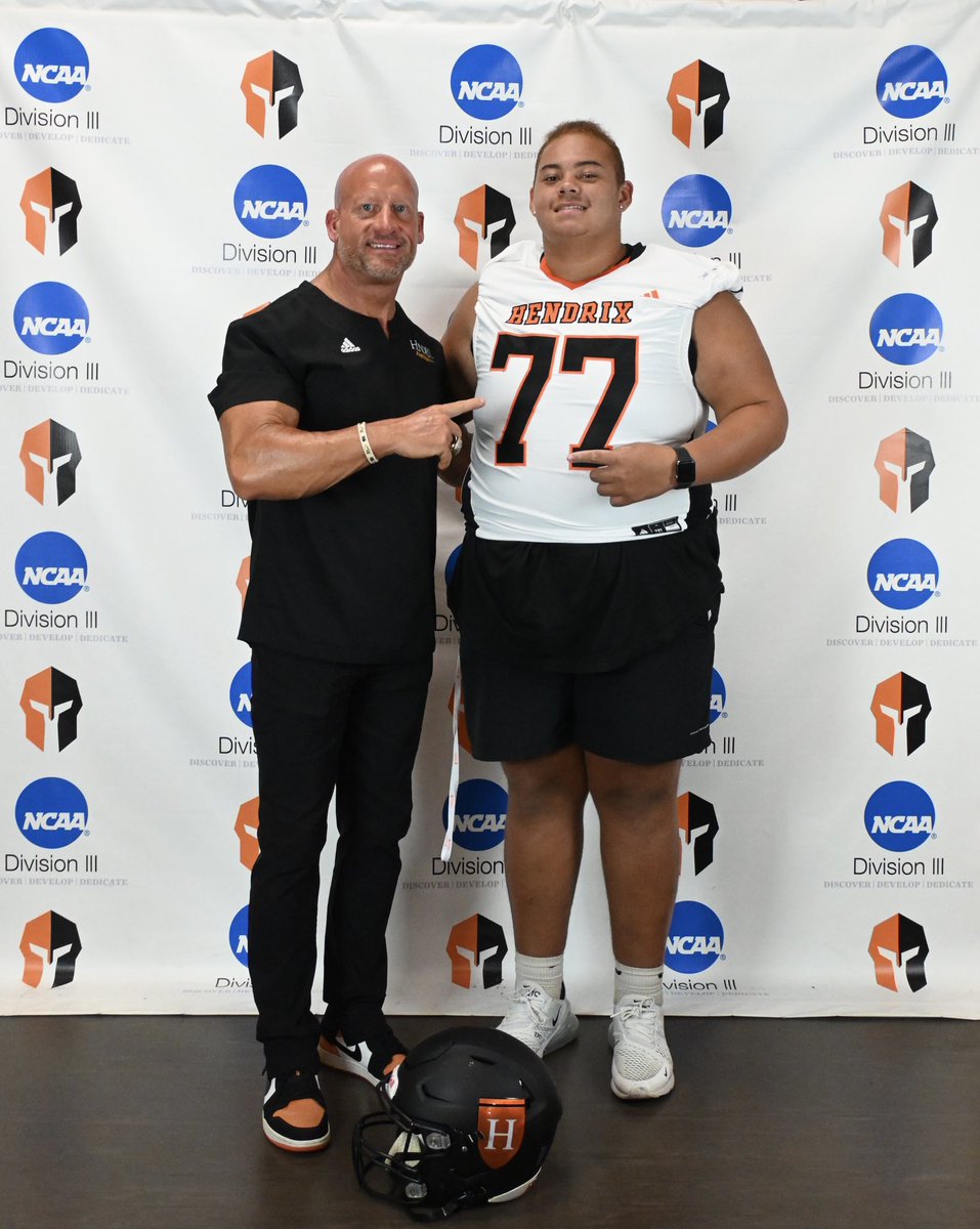 After a great visit with <a href="/RussHeidiSLC/">Russ and Heidi Phillips🏈</a> I am blessed to receive an offer from <a href="/HendrixFootball/">#WeAreWarriors</a> #AGTG

#RecruitTheCap 
<a href="/CoachWatson14/">Ronnie Watson</a> 
<a href="/SenatorsFB/">Senator Football</a> 
<a href="/CoachJonesWR/">Walter Jones III</a> 
<a href="/AlaBev_Hville1/">Greg Campbell</a> 
<a href="/_spencerjsmith/">Spencer Smith</a> 
<a href="/Coach_Crowson/">Chase Crowson</a>