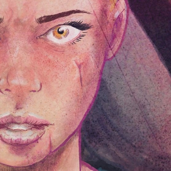 Je te vois. 

#bd #wip #art #iseeyou #jetevois #badass #scars #comics #😘