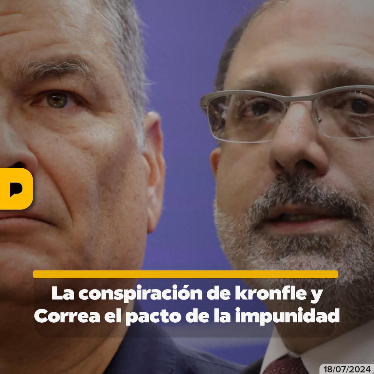 gabitasanchss's tweet image. El juicio contra Glas, ¿una farsa para beneficiar a un prófugo? Se necesita una investigación independiente para desentrañar la verdad. #Kronfle juicio político @andresroche @VicenteTaianoEC