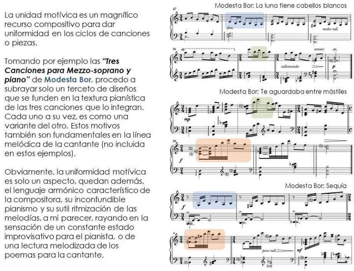 csballester1750's tweet photo. Píldoras musicales... en Modesta Bor https://t.co/CEwn3EC71o