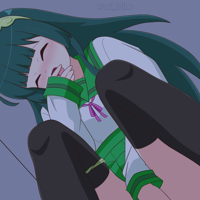 ナニかをしているずんちゃん
一体ナニをしてるんだろうか…
コッショリ 