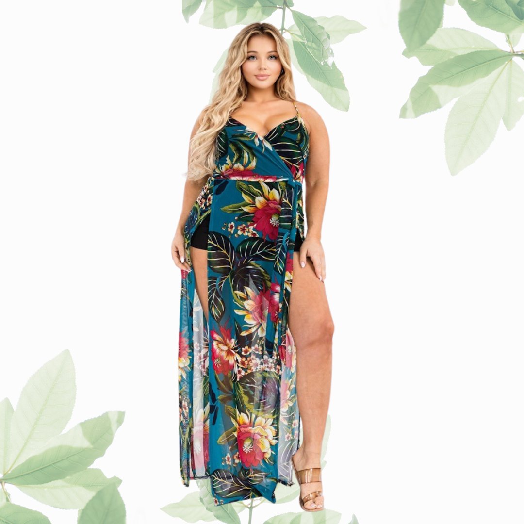Curvysense's tweet image. Embrace the season with our stunning Tropical Print Summer Dress
Plus Size Letty  Tropical Print Sun dress
Use discount code: Blanco30 to save 30% today on the 

#curvysense #curvystyles #plussize #curvysensedolls