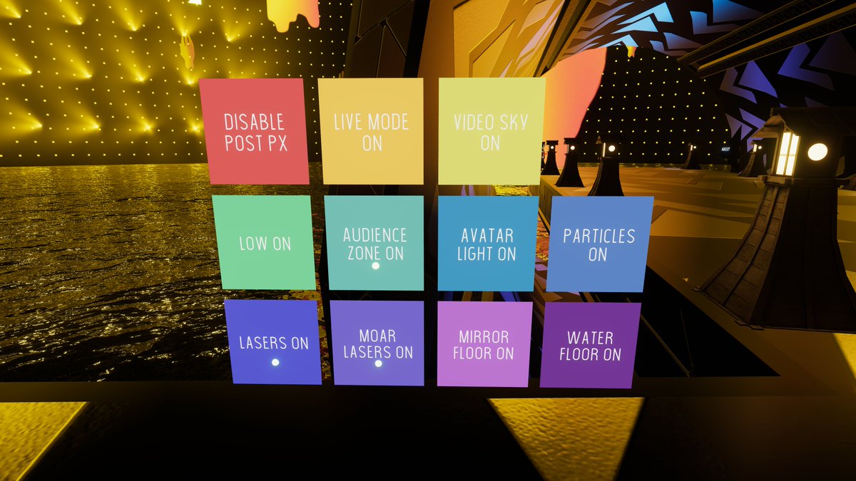 SlyVR5's tweet image. Hey guys! Tonight me and @im_naku will do our first b2b for @eu_logy's  Summer Triangle event 🔺

NEW UPDATES:
- Portals to your left and right
- Live mode ON by default
- Experimental Audience Zone Feature

See ya'll there!