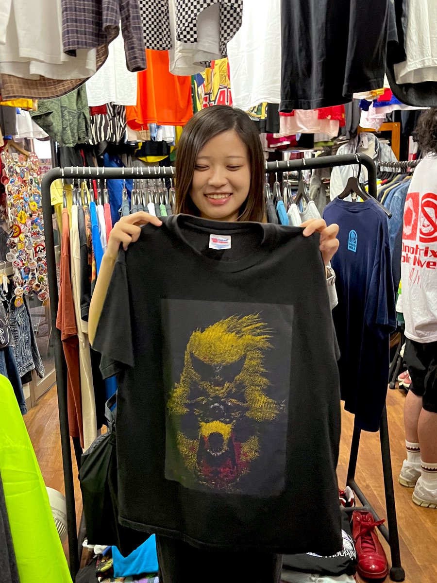 最高の90's BUCK-TICK Tシャツ旅立ってゆきました〜！いつもありがとう