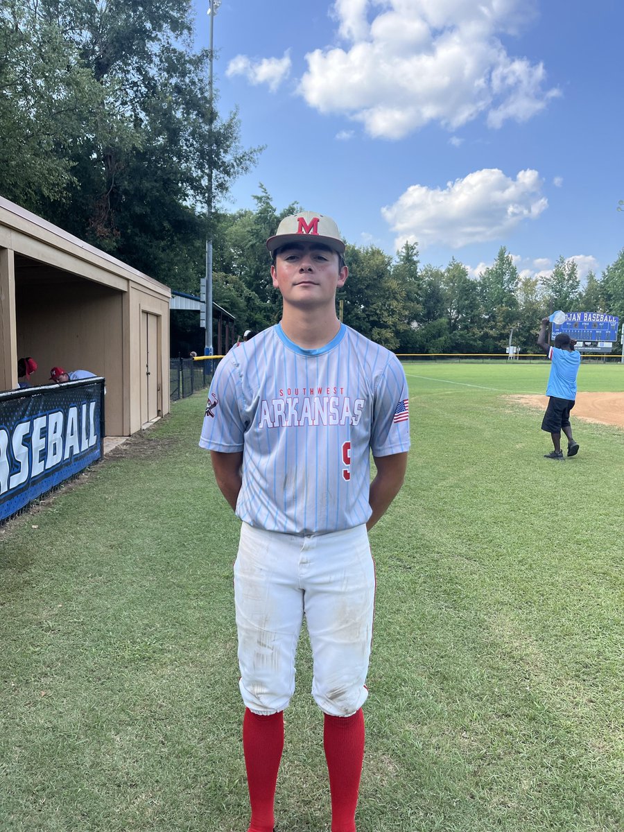 FiveToolETX's tweet photo. F: @SWAGsbaseball 3, Southern Elite 3
PoG: Brandon Sanchez 1-3, HR, 2 RBI https://t.co/iRpbuWyq2D