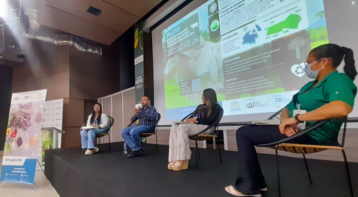 YeimyZP's tweet photo. 5/5
🙏 Agradecimientos a @SwedeninCOL, @SomosAGROSAVIA @FedecaribeOES, @coompazcol, @Gobatlantico, @GobSucre. #JuntosMásFuertes #AgroExpo2024🌍✨ https://t.co/tmGRTK9eK3