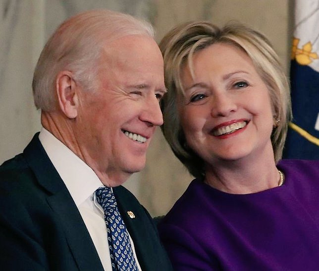 mmpadellan's tweet photo. A lot of y'all like to repeat the refrain "Hillary Clinton was right about everything."

I agree, and she happens to think President Biden should remain in the race, and I STRONGLY agree.

Listen to her for once, please. https://t.co/h3yeQB0i3o