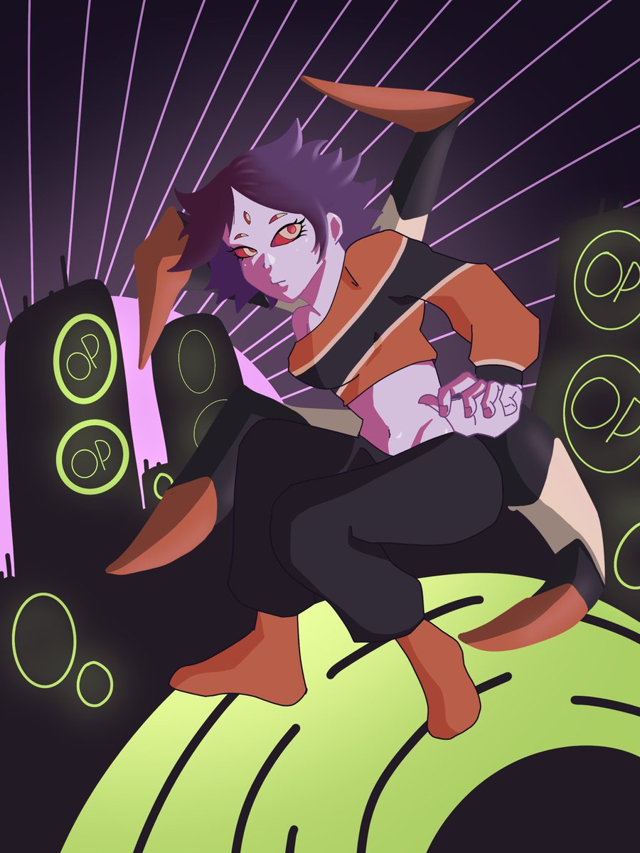 another artfight attack!!!
Character by <a href="/alxtkk/">Monster</a>
