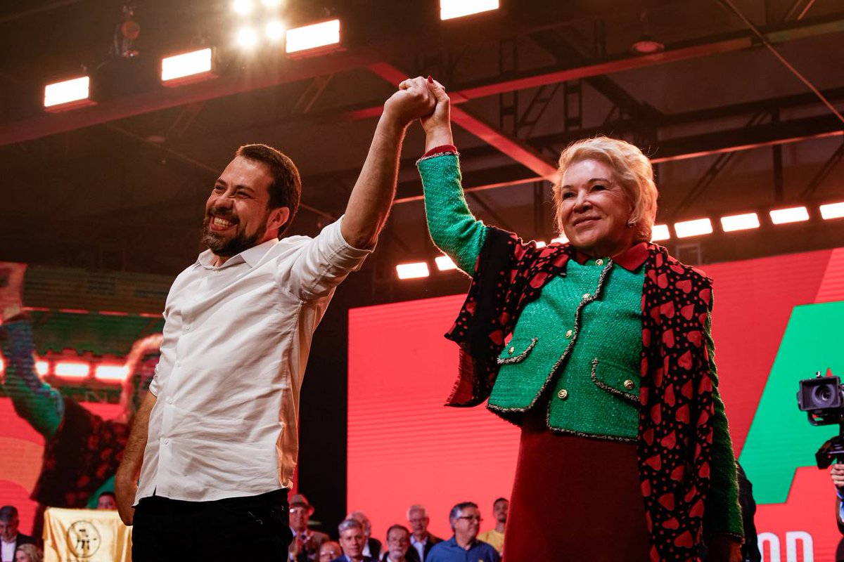 psol50's tweet photo. Coragem, esperança e muito AMOR POR SÃO PAULO! 🫶

Neste sábado (20) foi dada oficialmente a largada desse movimento que vai transformar São Paulo. @GuilhermeBoulos é CANDIDATO A PREFEITO da maior capital da América Latina!

📸 Tuane Fernandes https://t.co/go6zJweNqN