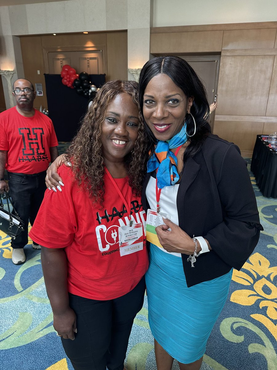 Mary Brown (@amplify_maryb) on Twitter photo #HAABSEConnect conference is where you surround yourself with amazing leaders like <a href="/AliefISD/">Alief ISD</a> Board Member <a href="/annjwms/">Ann Williams</a> <a href="/SpringISD/">Spring ISD</a> educator <a href="/Amplify/">Amplify</a> #DestinationExcellence2024 #HAABSEConnect conference is where you surround yourself with amazing leaders like <a href="/AliefISD/">Alief ISD</a> Board Member <a href="/annjwms/">Ann Williams</a> <a href="/SpringISD/">Spring ISD</a> educator <a href="/Amplify/">Amplify</a> #DestinationExcellence2024