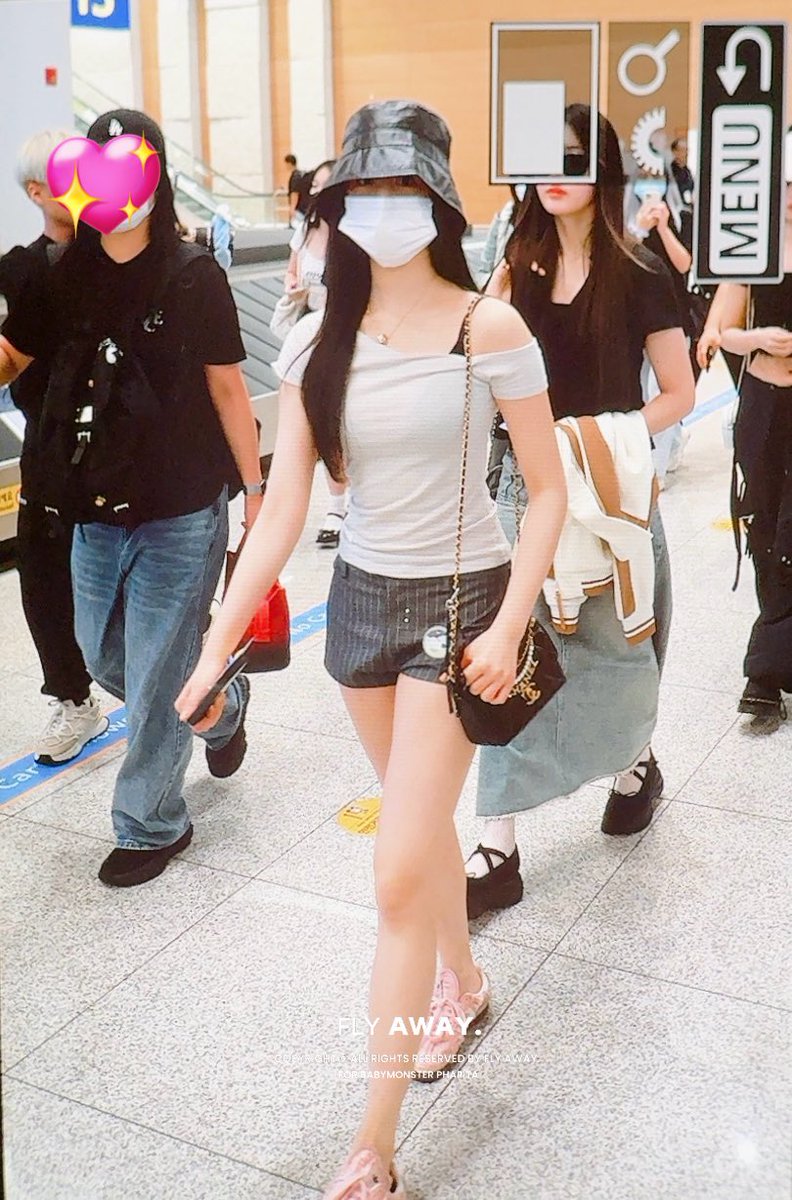 Flyaway0826's tweet photo. 240721 

#베이비몬스터 #BABYMONSTER 
#파리타 #PHARITA https://t.co/CKg1vsotGn