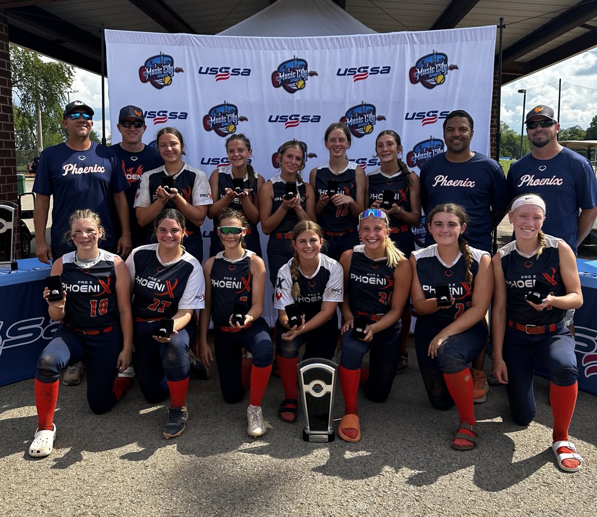 Congratulations to our 2024 SE National Championship 13O Finalists:

ProX Phoenix 13U - Sampia