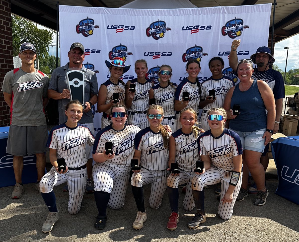 MCitySports's tweet image. Congratulations to our 2024 SE National Championship 13O Champions:

Midwest Pride 2010