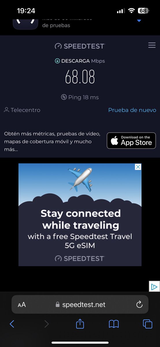 MAB0596's tweet photo. @TelecentroAr @TeleCentroAyuda en teoría pago por 300m… https://t.co/0ZiD4X2q00