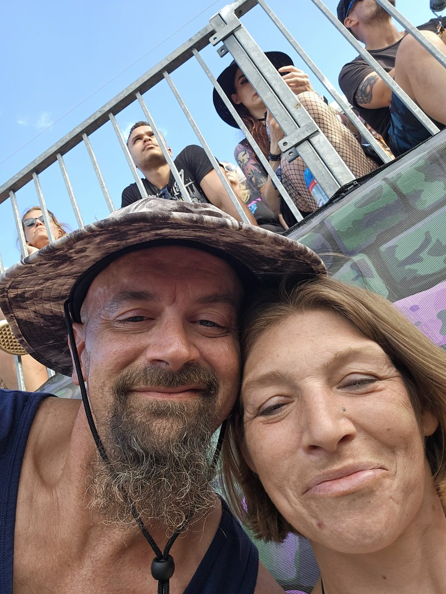 RDevin1030's tweet photo. Having the BEST time at @InkcarFestival with @IPrevailBand @CiBabs @Strigl https://t.co/NqKAyBiHPY