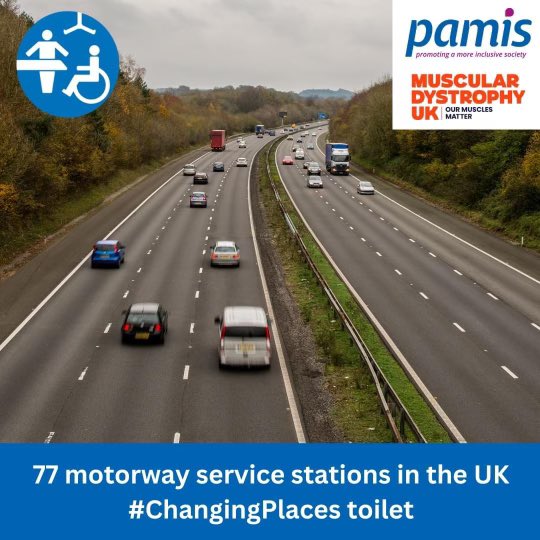 zack kerr (@zackyboy14) on Twitter photo I am really proud of my campaign for Changing Places at motorway service stations.
When I started my campaign in 2017 there were only 10 Motorway services with a Changing Places Toilet and the furthest north was in Birmingham! <a href="/BBCLancashire/">BBC Lancashire</a> <a href="/BBCNWT/">BBC North West</a> I am really proud of my campaign for Changing Places at motorway service stations.
When I started my campaign in 2017 there were only 10 Motorway services with a Changing Places Toilet and the furthest north was in Birmingham! <a href="/BBCLancashire/">BBC Lancashire</a> <a href="/BBCNWT/">BBC North West</a>